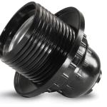 Патрон Е27 люстровый карболитовый "UNIVERSAL" 4А 250В M10 84121