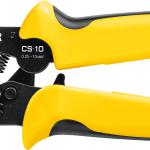 Мультидиапазонные пресс-клещи 0.25-10мм2 с квадратным профилем для втулочных наконечников,STAYER CS-10 44447