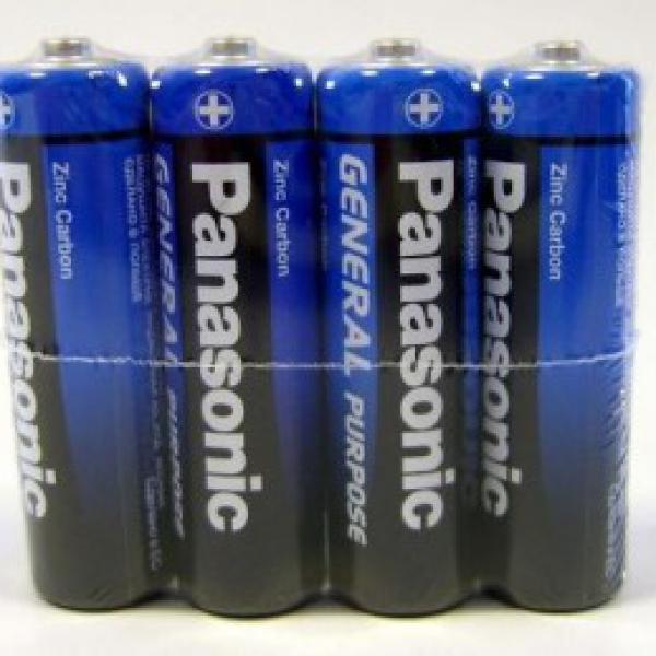 Элемент питания R03/286 ААА Panasonic 647621