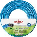 Поливочный шланг GRINDA CLASSIC 1/2″ 20 м 25 атм трёхслойный армированный8-429001-1/2-20