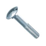 Болт 10х25 DIN 603 4.6 Zn.