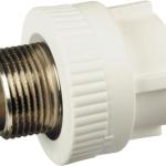 Муфта PP-R комбинированная 25х3/4" наружная резьба КРОСС 62731