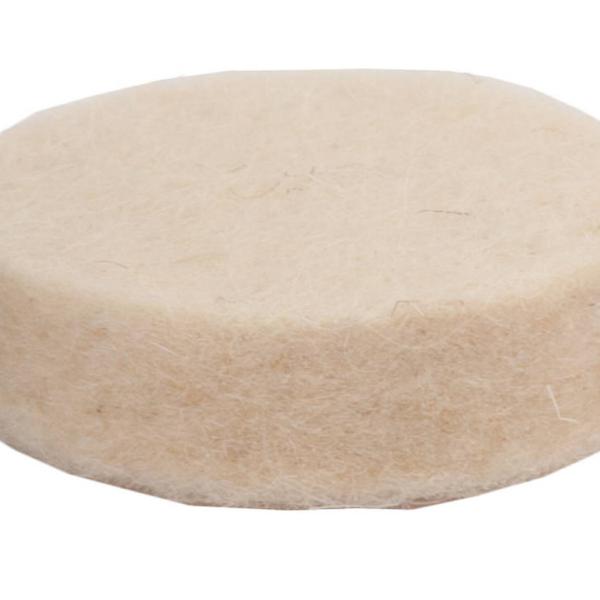 Круг ЗУБР фетровый, d 25x6мм, 1шт 35937