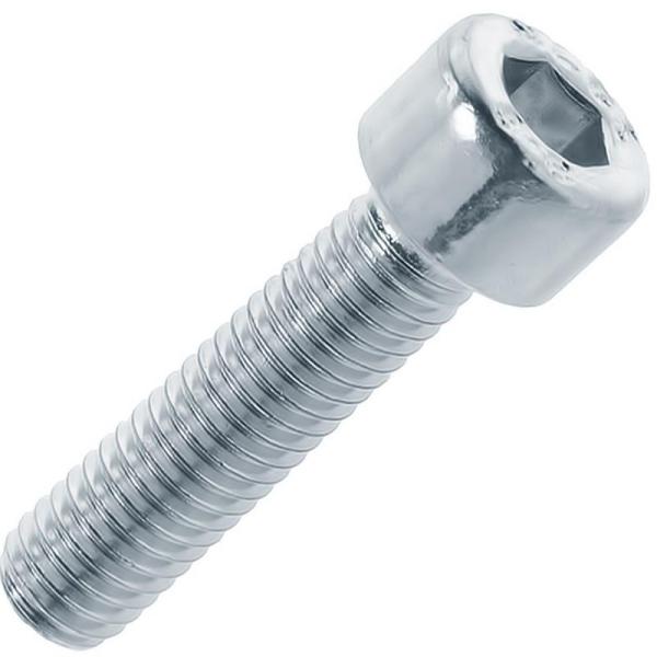 Болт 5х25х25х0,8 DIN 912/ISO4762 цилинд.гол. и внутренний шестигранник/8,8/Zn