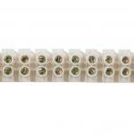 Колодка 4,0-10мм ,12 пар, 15А, винтовая КЗВ (ЗВИ-15) ASD/InHome 2542