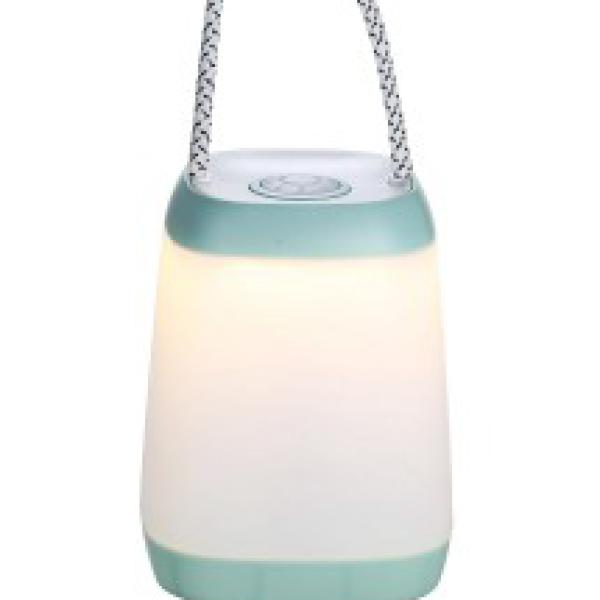 Фонарь кемпинговый 2028LED (3xR6) 16св/д (190lm), серебр./пластик,влагозащит,ударопр,диммер Космос,378887