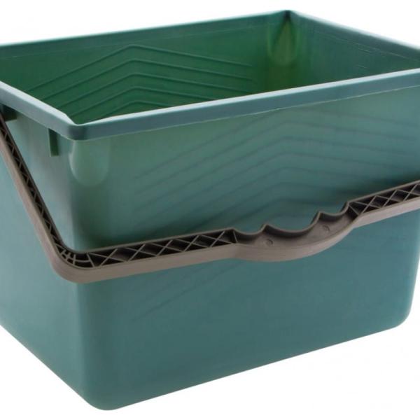 Ведро 14 л, малярное прямоугольное, вторичный полипропилен Россия, Сибртех 81407