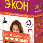 Клей Обойный Виниловый 0,2кг Экон Хенкель 1312333