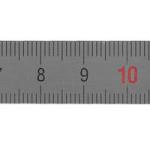 Линейка измерительная усиленная нержавеющая ЗУБР 0,15 м 34280-0,5-015