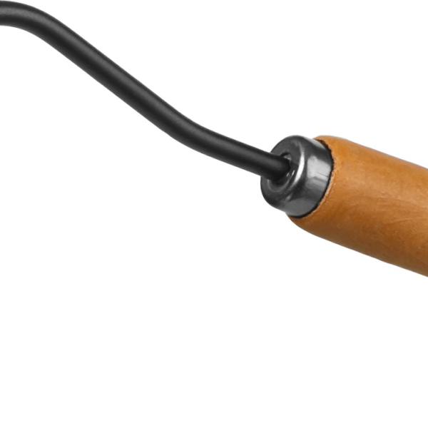 Бороздовичок 80х52х295мм с деревянной ручкой, GRINDA "PROLine"  421522