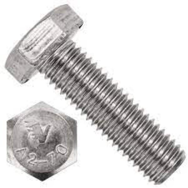 Болт 5х14х14х0,8 DIN 933 ГОСТ 7805-70 ISO 4017 шестигранный нержавеющая сталь А2