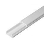 Кабель-канал 20х10 белый 2-й замок в п/э  0325203