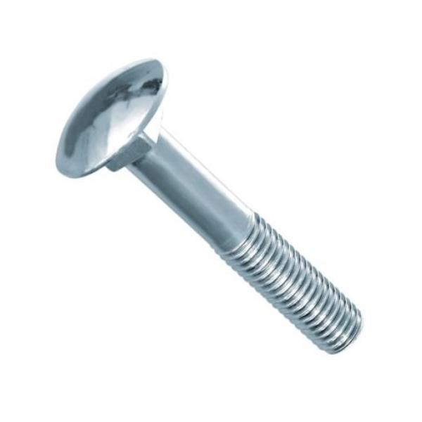 Болт 8х16 DIN 603 4.6 Zn.