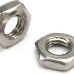 Гайка М 5 низкая шестигранная с фаской  DIN 439 (ГОСТ 5916-70;ISO 4035) Zn.