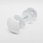 Ручка-кнопка РК-1 П (белая) г.Нытва